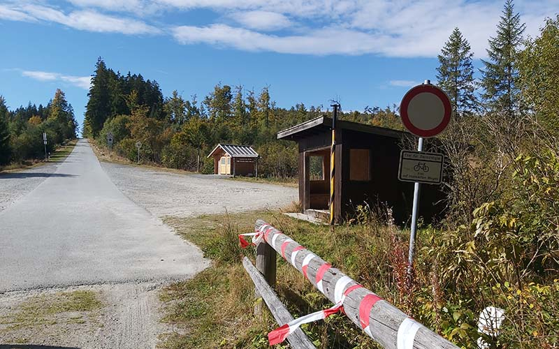 Blick nach Deutschland