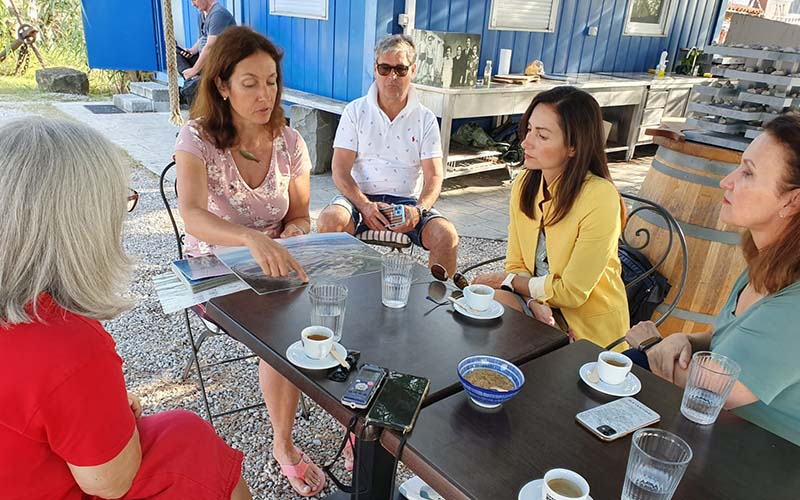 Endlich zu Besuch bei Fonda (Foto © Žana Marijan)