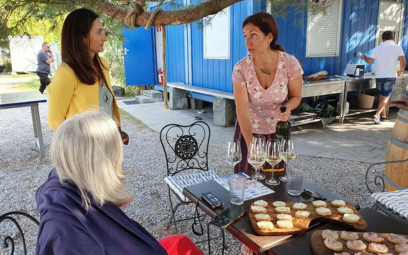 Köstlichkeiten warten auf die Besucher (Foto © Žana Marijan)