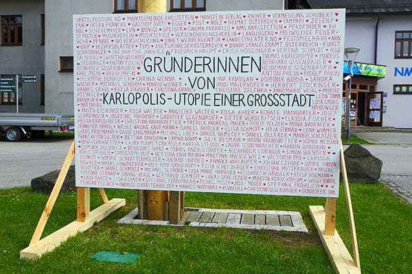 Die GründerInnen der Großstadt in der Kleinstadt