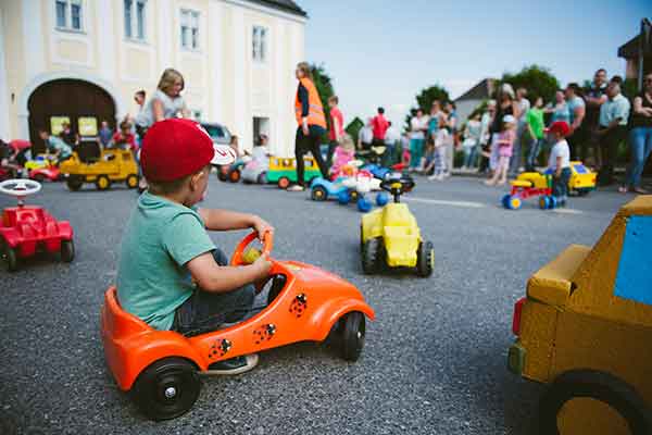 Da kann es schon zu einem Stau kommen © Gegenbauer & donhofer. (Foto Ina Aydogan)