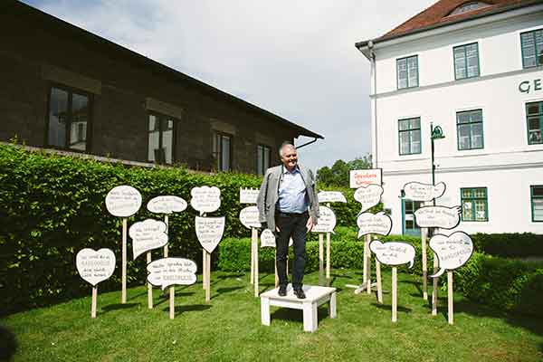 Der Speakers-Corner in Aktion © Gegenbauer & donhofer. (Foto Ina Aydogan)