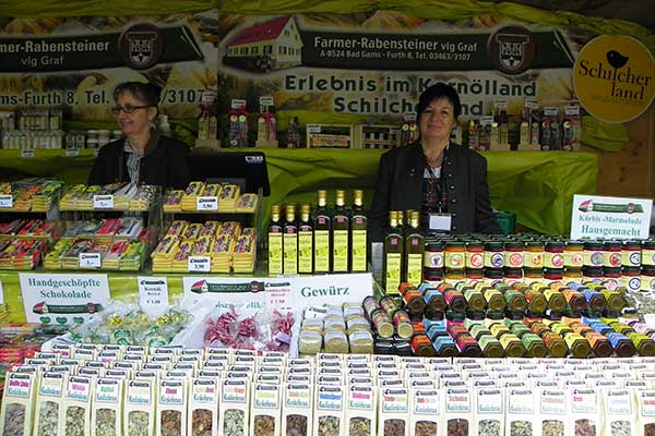 Das schwarze Gold der Steiermark und noch viele andere Spezialitäten