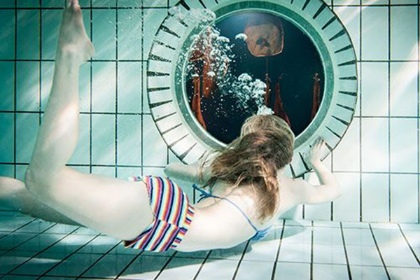 Riskiere einen Blick in den Schinkenreifenraum in der Therme Loipersdorf