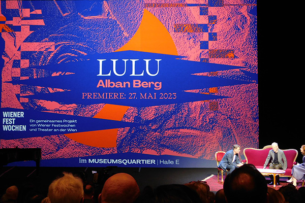 Lulu - Eine Kooperation mit den Wiener Festwochen