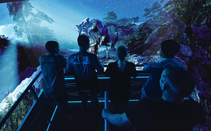 Jurassic-The Immersive Experience, Dino Awake Explorer 5D (Foto © Immersium:Wien)