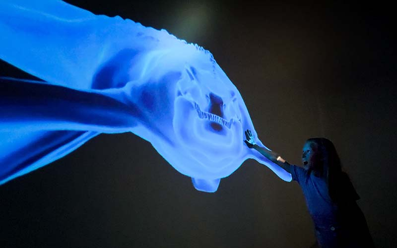 Jurassic-The Immersive Experience, Holo Walk (Foto © Immersium:Wien)