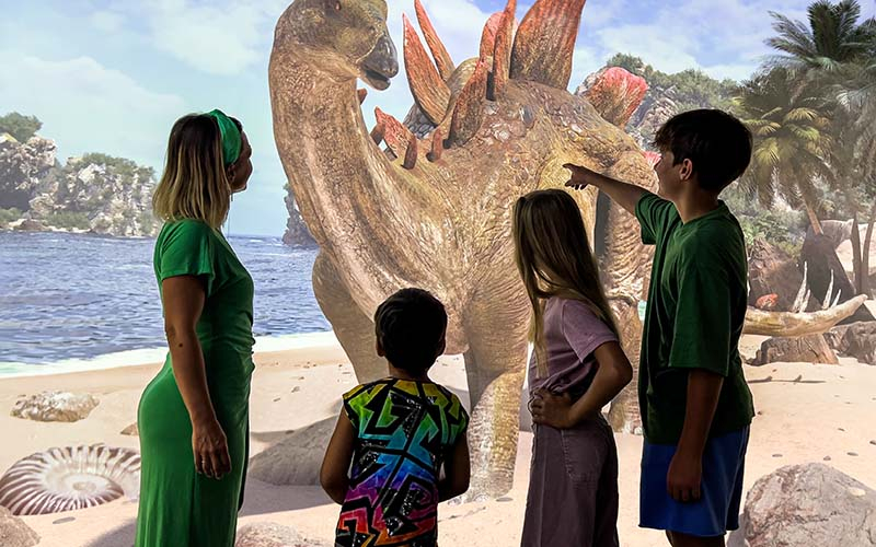 Jurassic-The Immersive Experience, The Gathering (Foto © Immersium:Wien)