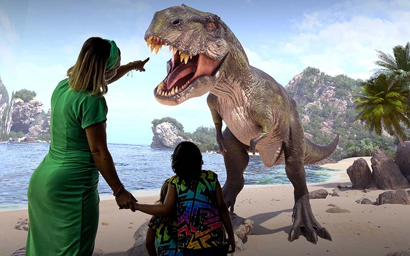 Jurassic-The Immersive Experience, The Gathering (Foto © Immersium:Wien)