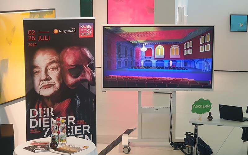 Bei der Pressekonferenz in der Landesgalerie Eisenstadt