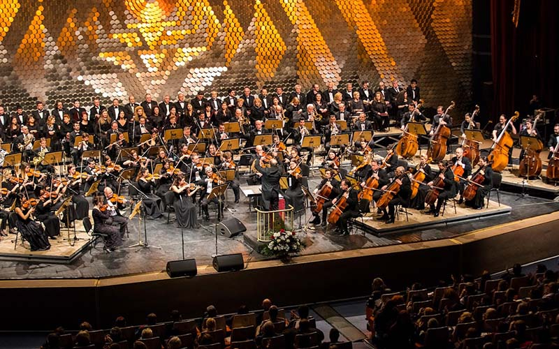 Philharmonische Orchester Sofia (Foto © Ljubljana Festival)