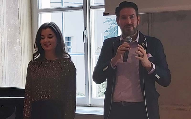 Martha Matscheko und Clemens Unterreiner