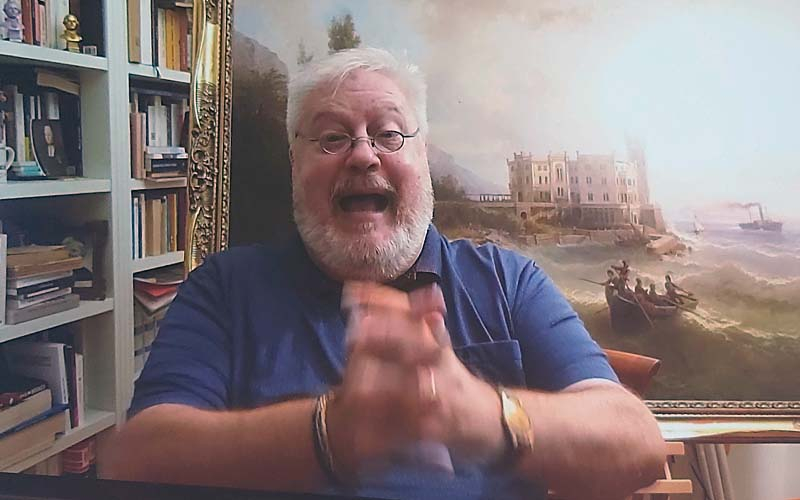 Auch er konnte leider nicht anwesend sein: Paolo Rumetz