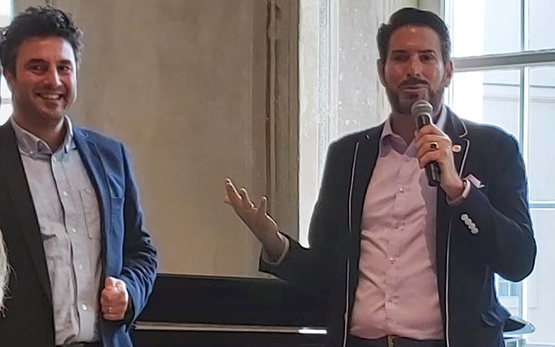 Orhan Yildiz und Clemens Unterreiner