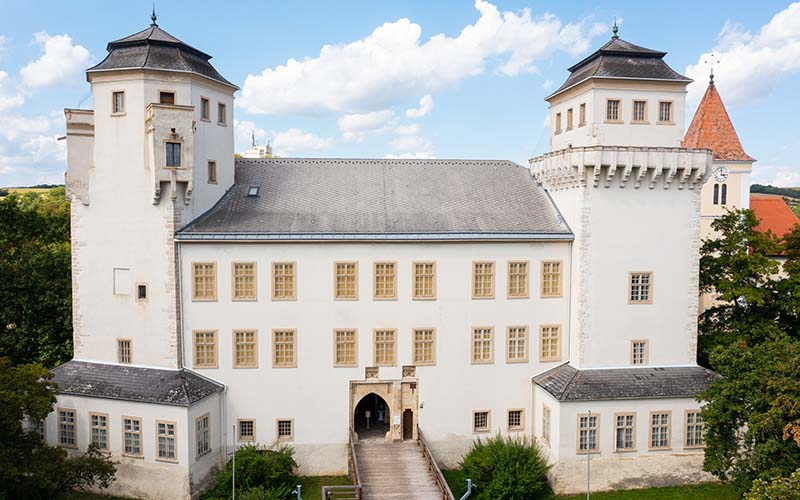 Schloss Asparn an der Zaya (Foto © Roman Jandl)