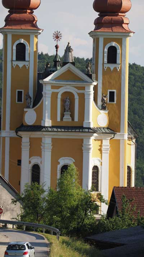 Wallfahrtskirche Süßenberg - Sladki vrh (Foto © Norbert Eisner)