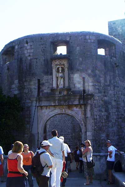 Das Tor Vrata od Pila