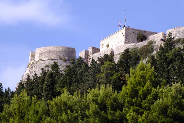 Blick zur Festung