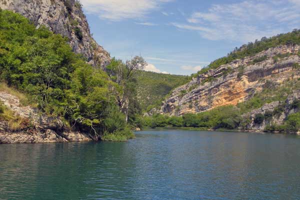 Roski Slap im Nationalpark Krka