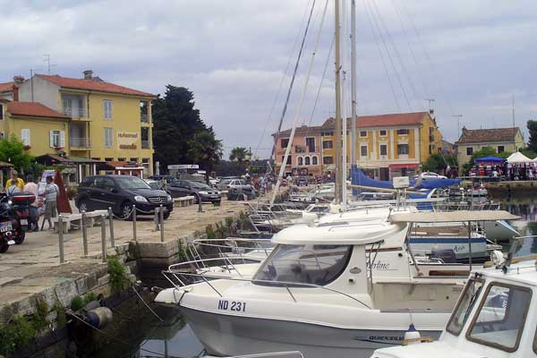 Der Hafen von Novigrad