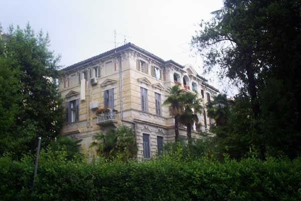 Villa Amalia in Opatija