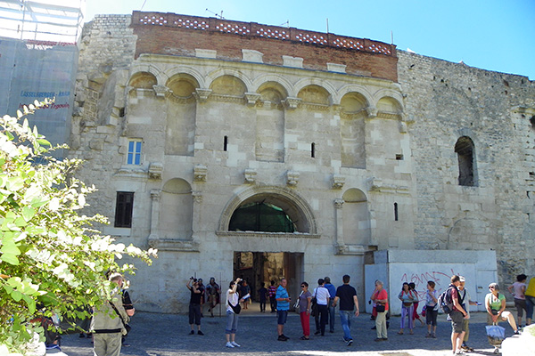Das Goldene Tor von Split