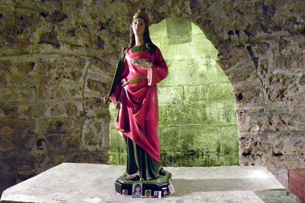 Die Heilige Lucia in Split
