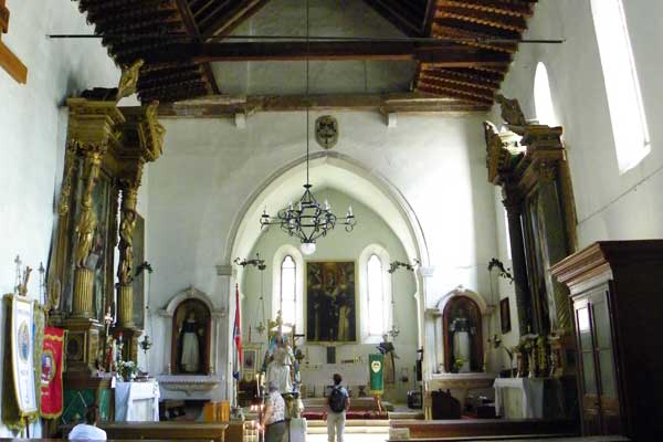 Im Inneren der Dominikanerkirche