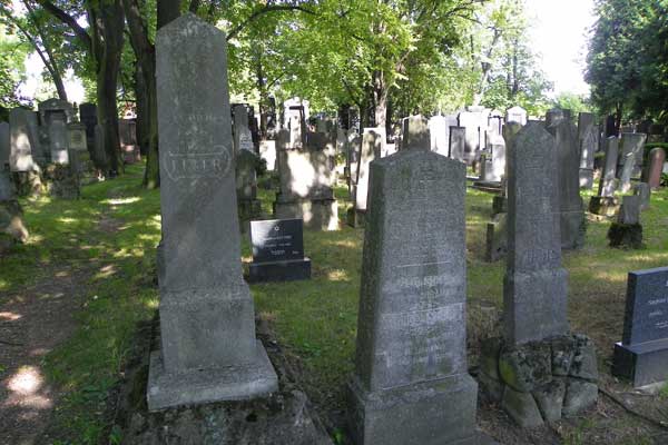 jüdischer Friedhof in Brünn