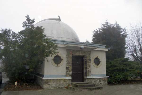 Das alte Planetarium