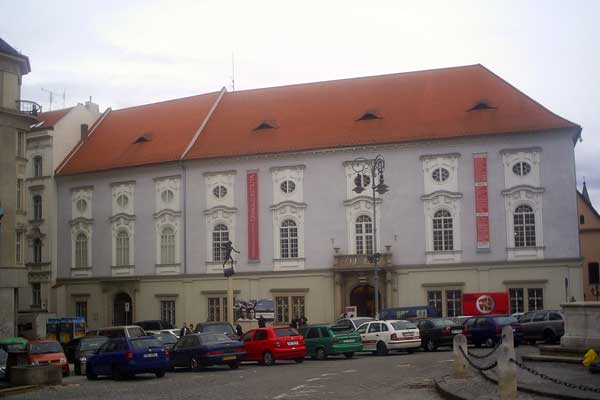 Das Reduta Theater in Brünn