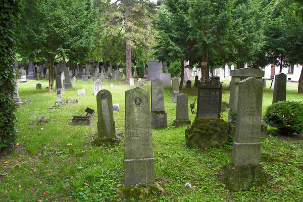 Jüdischer Friedhof in Brünn