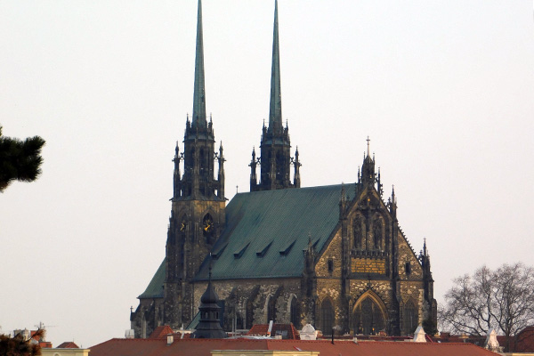 Die Kathedrale St. Peter und Paul