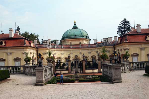 Ein Barockjuwel in Mähren: Schloss Buchlovice