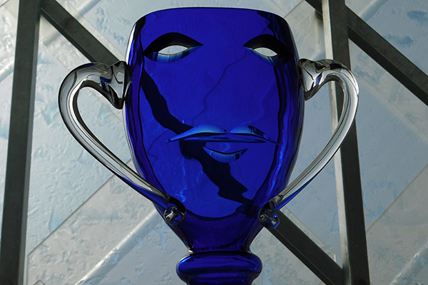 Ein einzigartiger Pokal