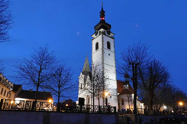 Die Dekankirche Mariä Geburt