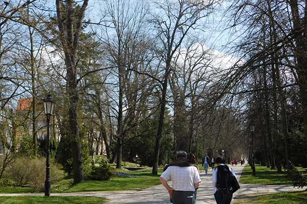 Der Palacký Park