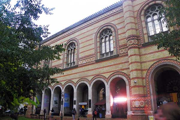 Die Budapester Synagoge