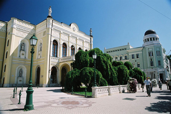 Csokonai-Theater in Debrecen