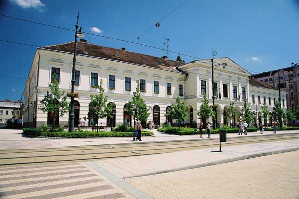 Das Stadthaus in Debrecen