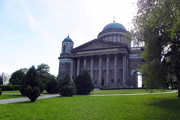 Die Basilika von Esztergom