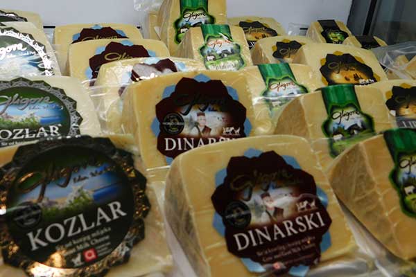 Ich liebe kroatischen Käse ...