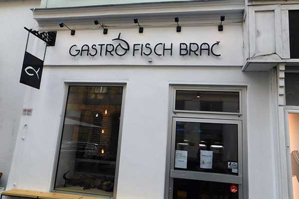 Kaum zu glauben: Frische Fische aus der Adria mitten in Wien Kaum zu glauben: Frische Fische aus der Adria mitten in Wien