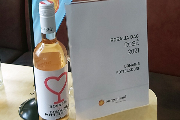 Rosalia DAC, Rosé 2021, Domaine Pöttelsdorf