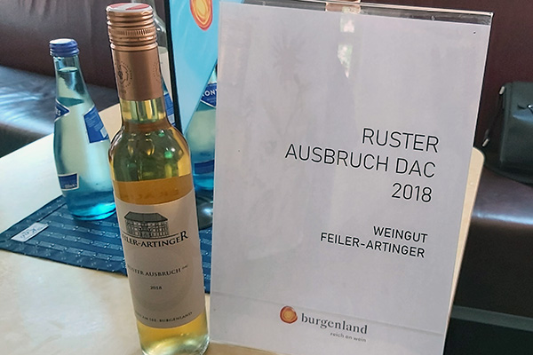Ruster Ausbruch DAC 2018, Weingut Feiler-Artinger