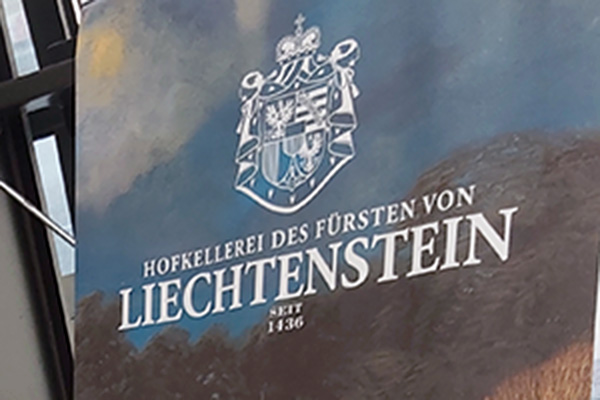 Die Hofkellerei des Fürsten von Liechtenstein