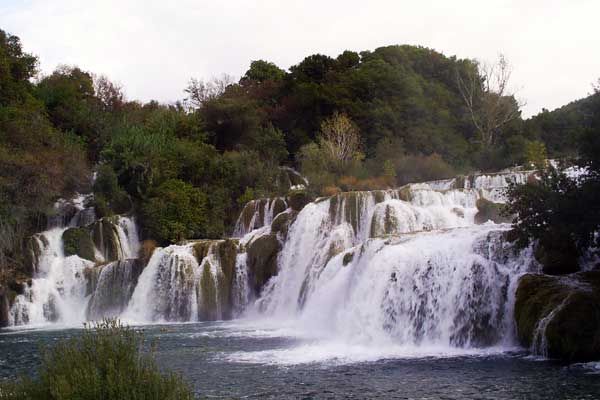 Einer der beeindruckendsten Nationalparks Kroatiens: Krka