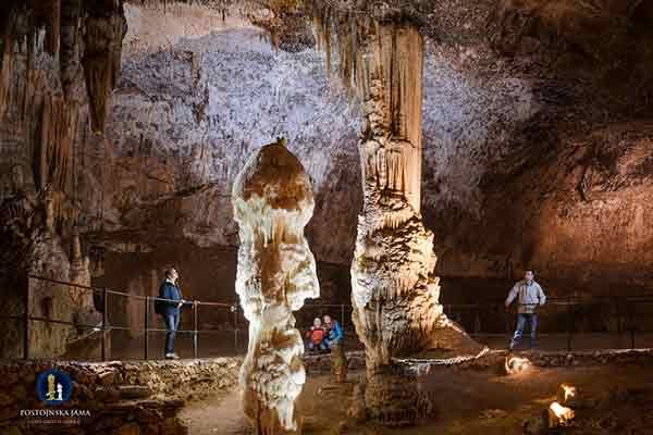 Die Höhle von Postojna, Foto © Iztok Medja