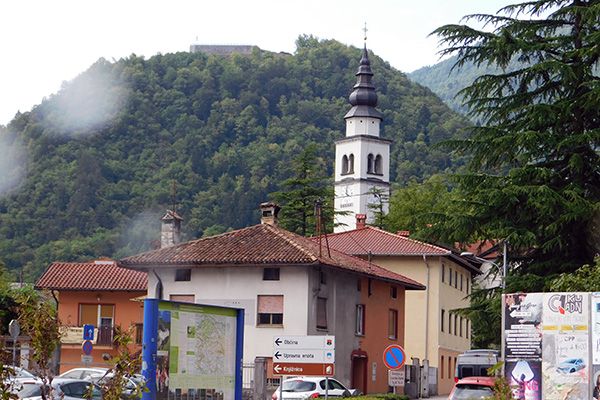 Tolmin im Soča-Tal