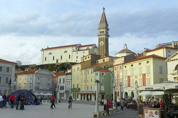 Piran, eine Perle am Meer